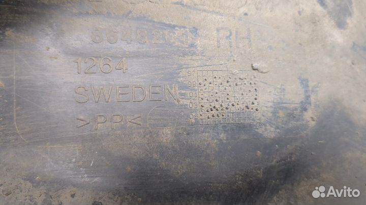 Защита арок (подкрылок) Volvo S80, 2005