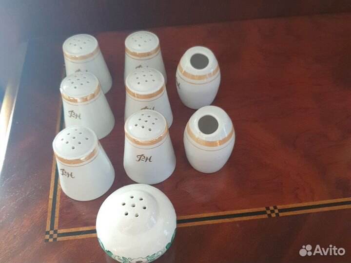 Солонка и перечница СССР Дулево