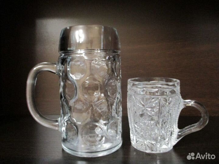 Пивные кружки, винтажные