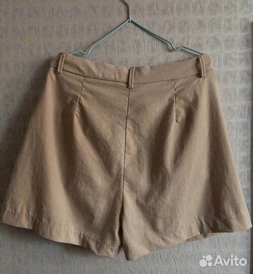 Шорты лен женские