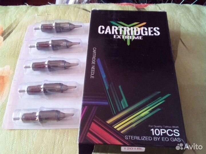 Иглы для тату