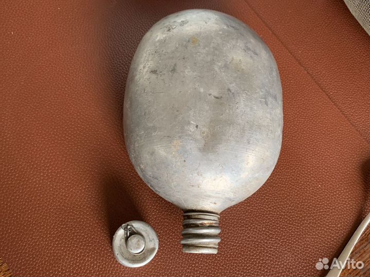 Для туризма СССР бу(термос4 л,фляжка,садок,миски)