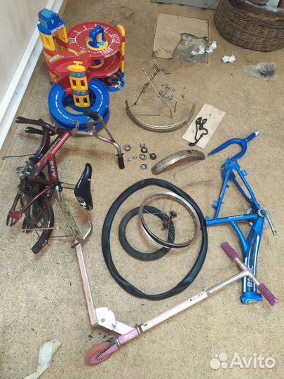 Зап. Части для велосипеда