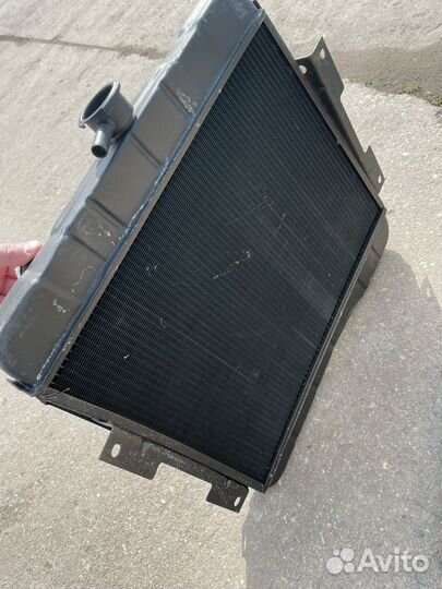 Радиатор Волга газ-24, 31029 медный 2-х