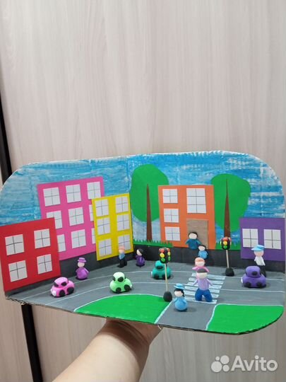 Поделка пдд. Безопасная дорога