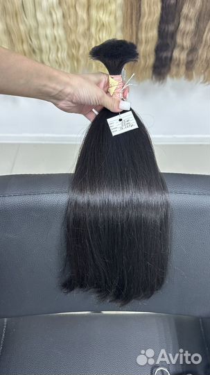 Волосы на заколках