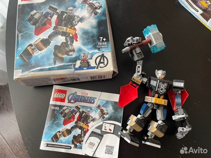 Lego marvel avengers spiderman оригинал