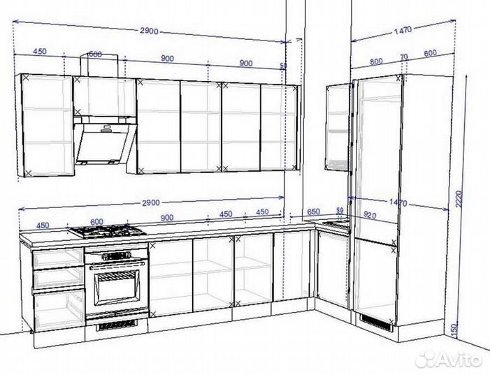 Кухня от производителя