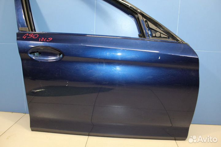Дверь правая передняя BMW 5 G30 F90 2016
