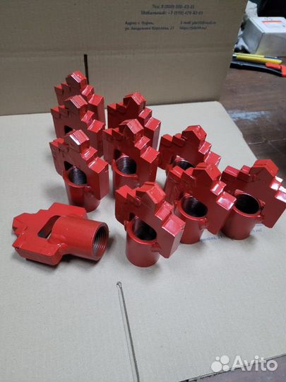 Долото 112 для бурения абиссинских скважин