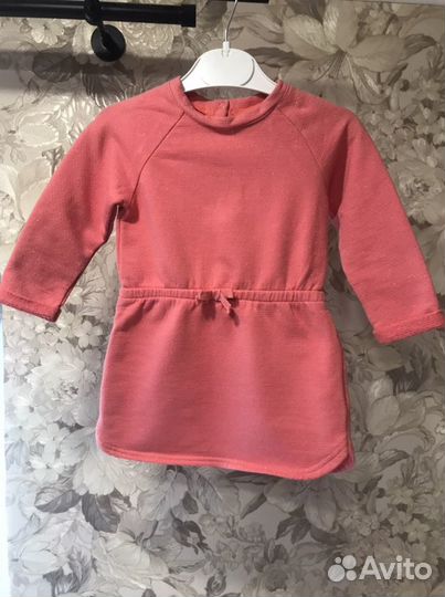 Брендовые вещи для девочки 9 мес.-2 года