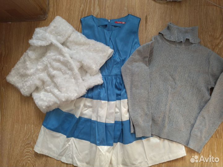 Пакет вещей для девочки