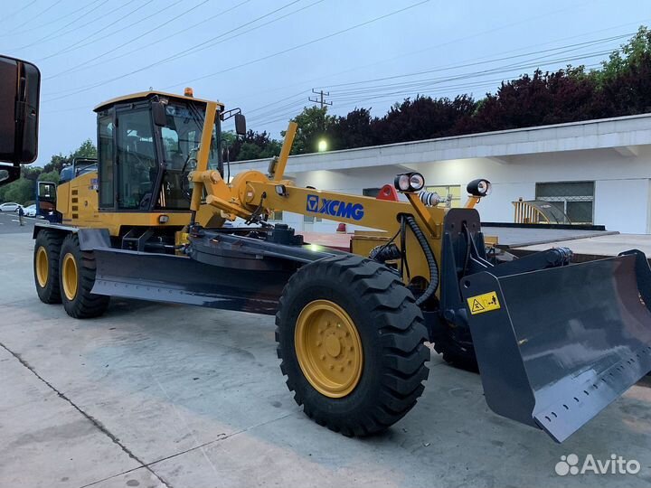 Автогрейдер XCMG GR165, 2023