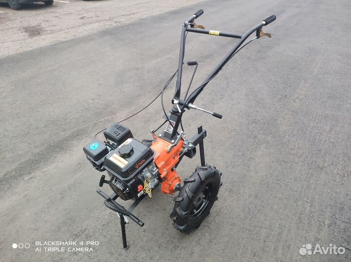 Мотоблок 8 л.с. (шестеренчатый редуктор, вом)