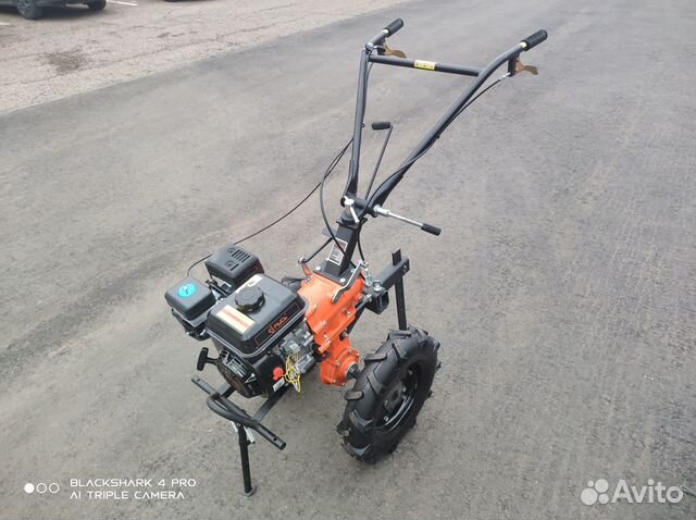 Мотоблок 8 л.с. (шестеренчатый редуктор, вом)