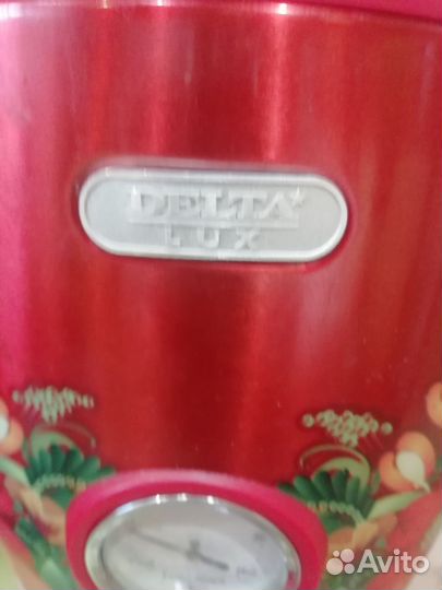 Самовар электрический расписной