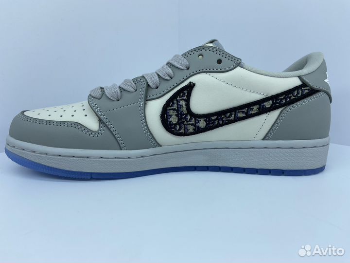 Nike Air Jordan 1 Low Dior мужские