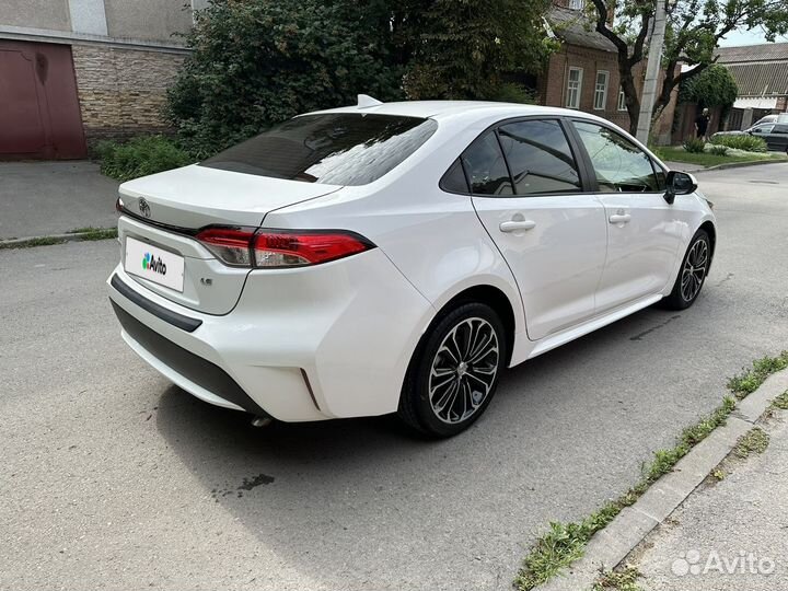 Toyota Corolla 1.8 CVT, 2019, 43 000 км