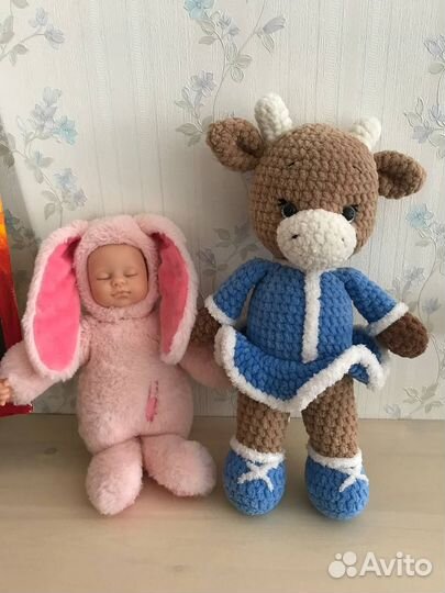 Мягкая сплюшка игрушка для сна