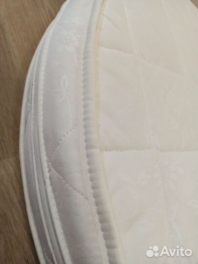 Матрас детский круглый 75 см