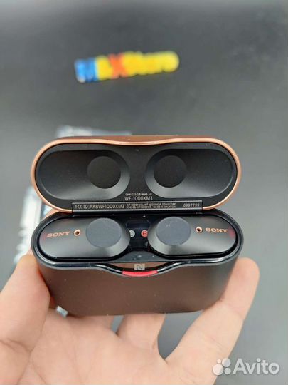Наушники Bluetooth Sony WF-1000XM3 (Новые)
