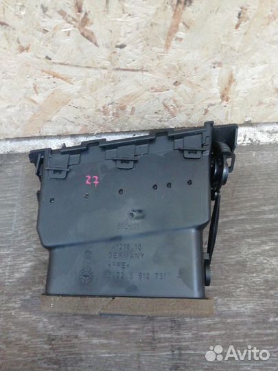 Воздушный дефлектор левый BMW 5 серия E60/61