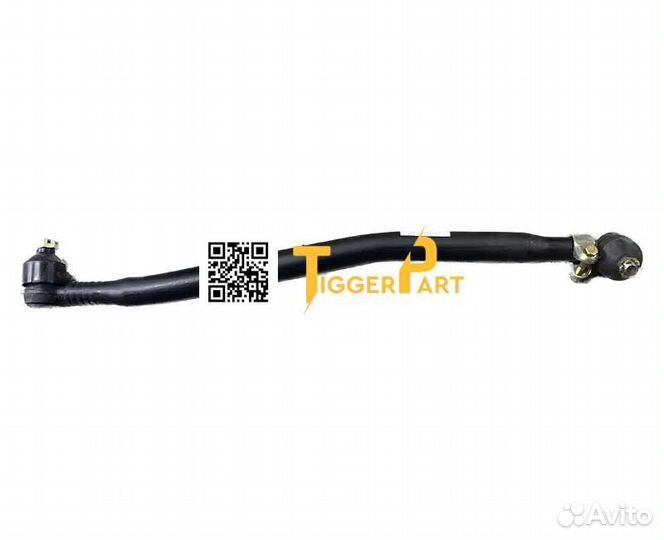 Тяга рулевая продольная передняя верхняя 8х4 shaan