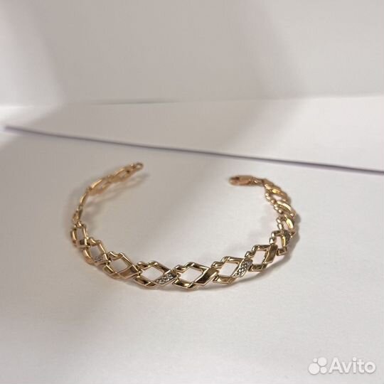 Золотой браслет