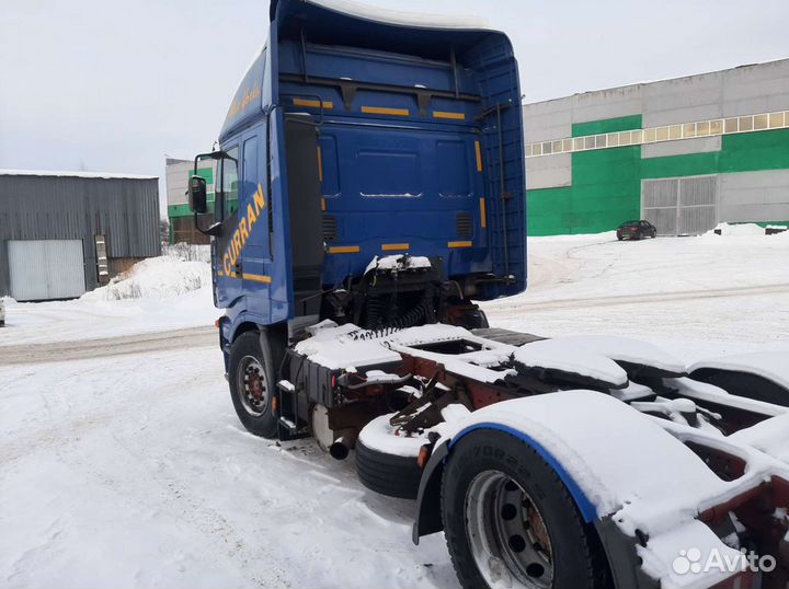IVECO Stralis с полуприцепом, 2003