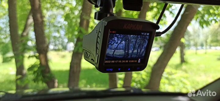 Видеорегистратор Каркам 3s