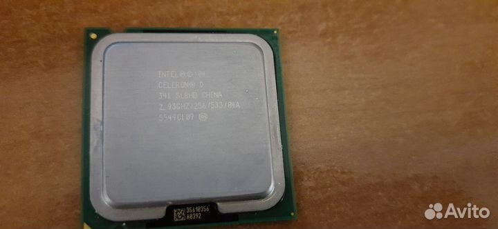 Процессор Intel Celeron 2.93 Ghz
