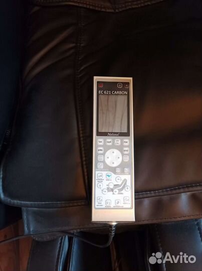 Массажное кресло National EC 621 Carbon