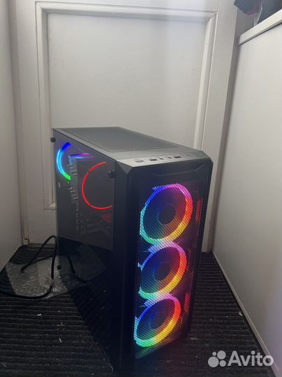 Мощный игровой компьютер