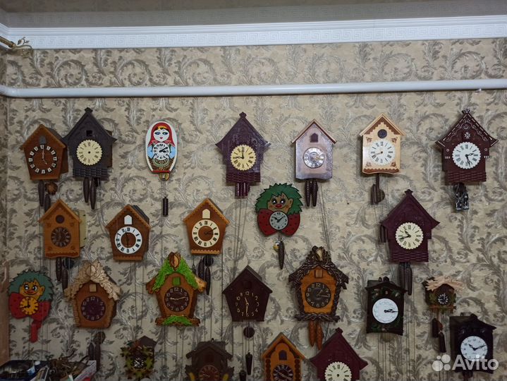 Часы с Кукушкой