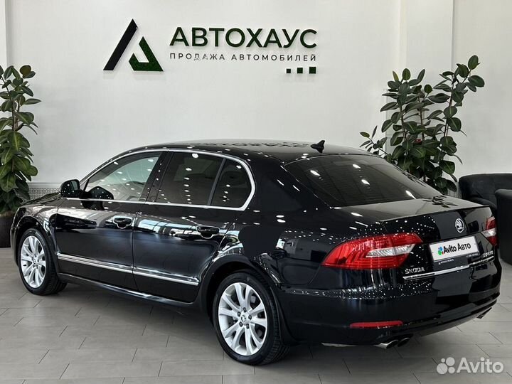 Skoda Superb 2.0 AMT, 2013, 91 135 км