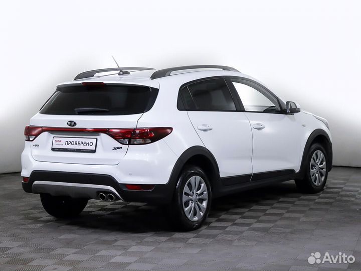 Kia Rio X-Line 1.6 AT, 2020, 30 000 км