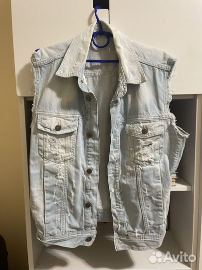 Джинсовая куртка einstein