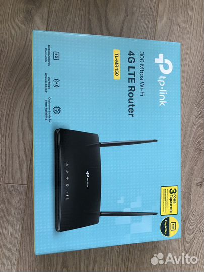 Wi-fi роутер с сим картой 4g / tp link