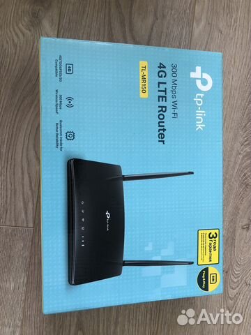 Wi-fi роутер с сим картой 4g / tp link купить в Москве | Электроника ...