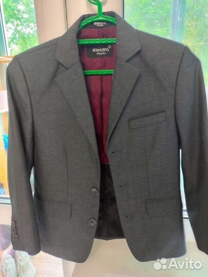 Пиджак на 7-8 лет, рост 128-140