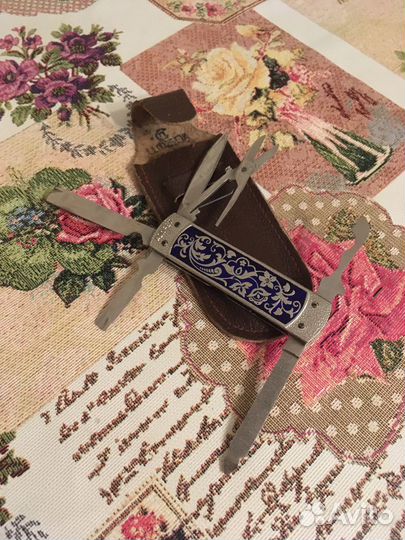 Коллекционый ножик СССР