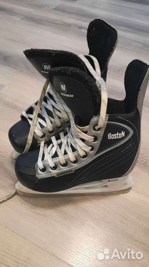 Коньки хоккейные 35 размер