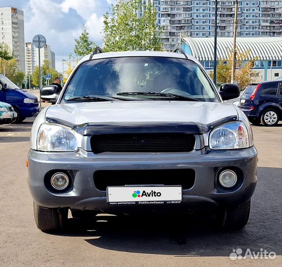 Hyundai Santa Fe, 2001