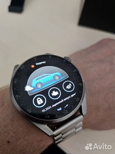 Часы huawei watch 3 pro