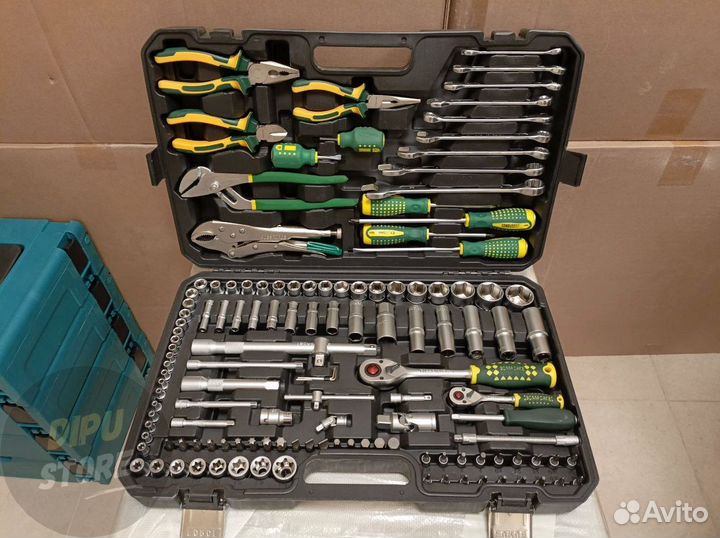 Слесарный набор инструментов Force