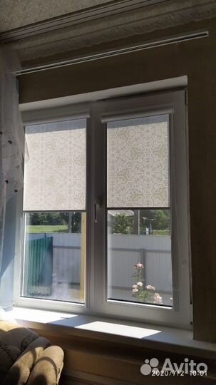 Рулонные жалюзи