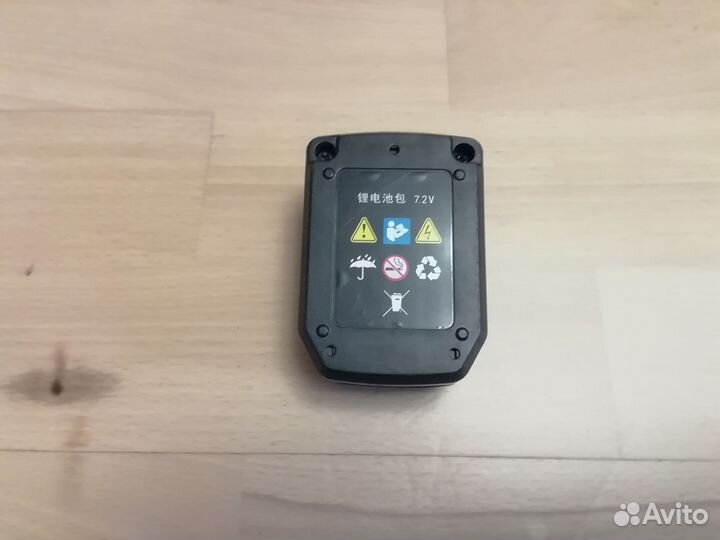 АКБ, 7.2в для монтажного пистолета