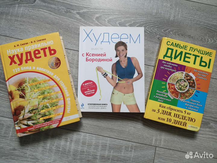 Книги о похудении