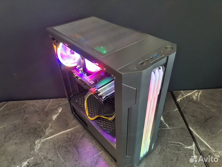 Бюджетный пк intel Core i5, Asus strix GTX 960