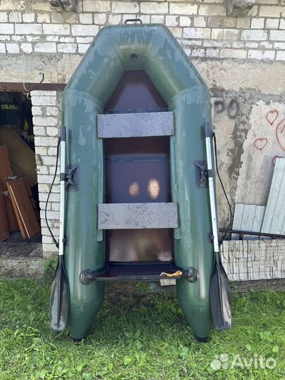 Лодка пвх с мотором